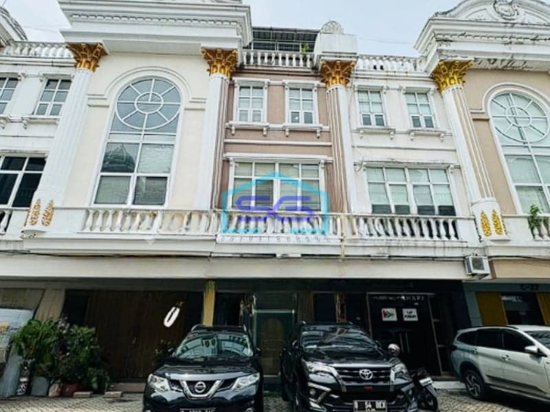 Dijual Ruko Di Tebet Jakarta Selatan Siap Pakai Bagus Luas Bangunan 238m2