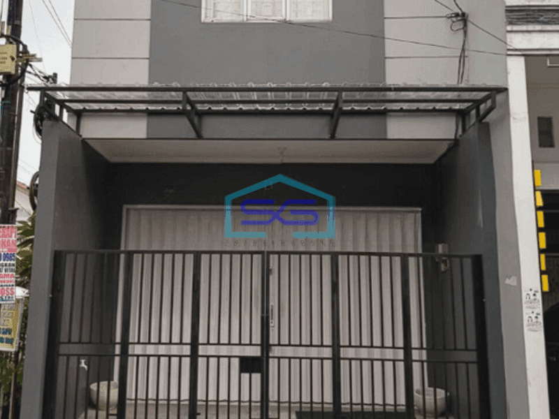 Dijual Ruko Strategis Bangunan Baru Jagalan Semarang Tengah LB 180m2