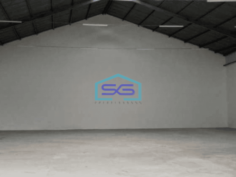 Disewakan Gudang Ada Kantor Siap Pakai 1 Lantai Lokasi Kenjeran Surabaya