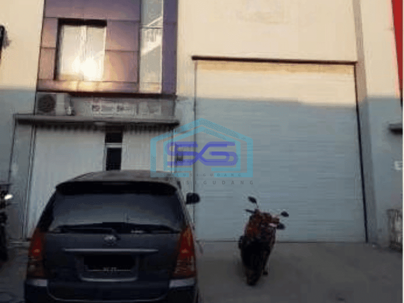 Dijual Gudang Dikawasan Strategis Pergudangan Daan Mogot, Tangerang