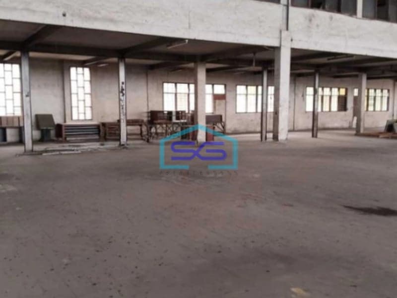 Disewakan Gudang di Area Sudirman Bandung Luas Bangunan 1300m2