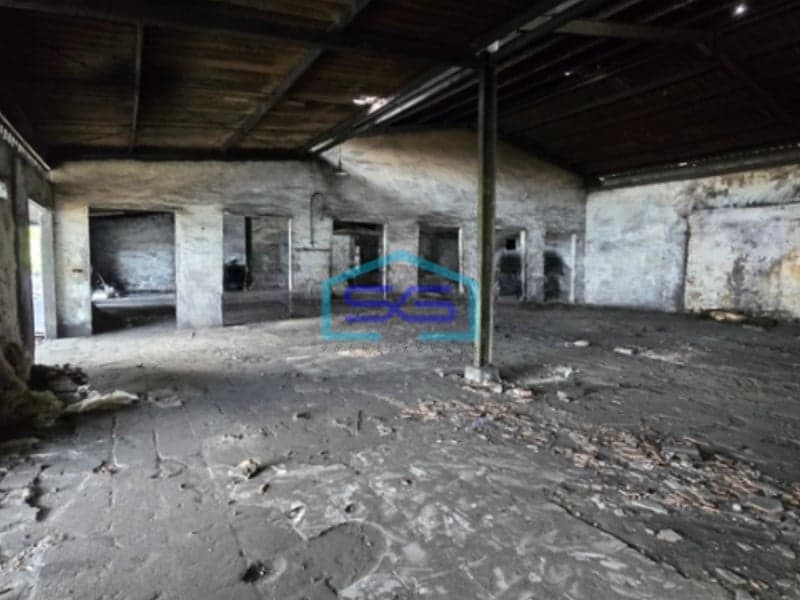 Dijual Tanah Ada Bangunan Lama Shm LT 2500m² Di Nyatnyono, Ungaran Semarang