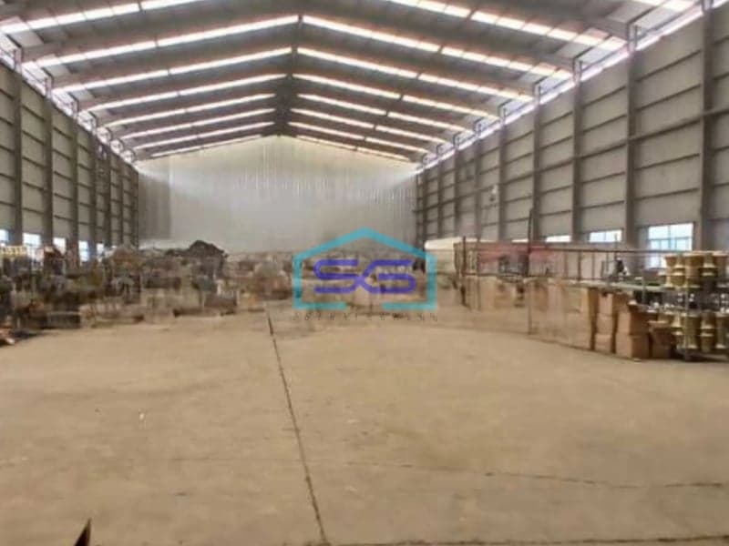 Disewakan Gudang Luas Bangunan  2000 m² Lokasi Bebas Banjir di Bekasi