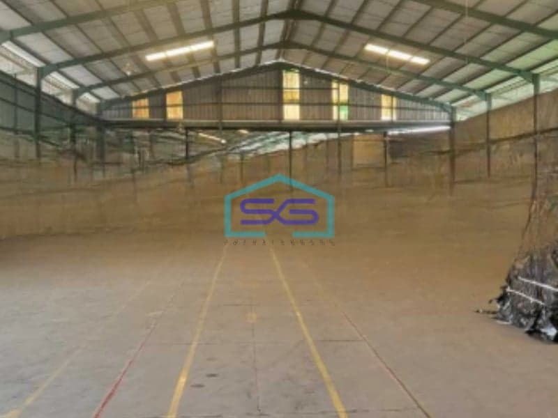 Dijual Gudang Luas Bangunan 5281 m² Lokasi Jati Uwung Tangerang
