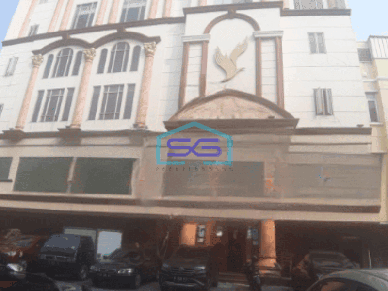 Disewakan Ruang Usaha Luas Bangunan  5000 m² di Jembatan Tiga Jakarta Utara