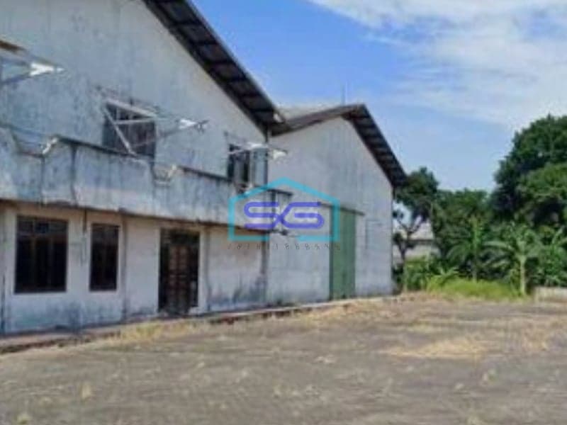 Dijual Gudang Pabrik Tangerang Pabrik Gudang Pasarkemis Luas Bangunan 3000m2