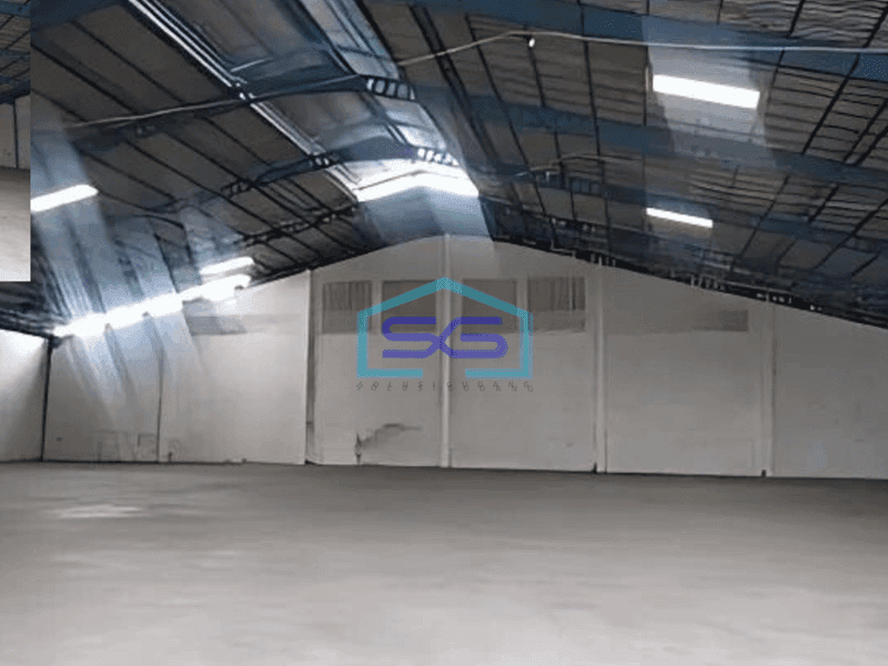 Disewakan Gudang Siap Pakai di Kawasan Industri Candi Gatot Subroto kic