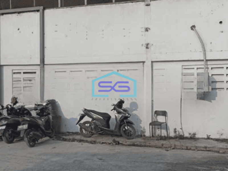 Disewakan Gudang 1 Lantai Akses Container 40 Feet di Pluit Jakarta Utara