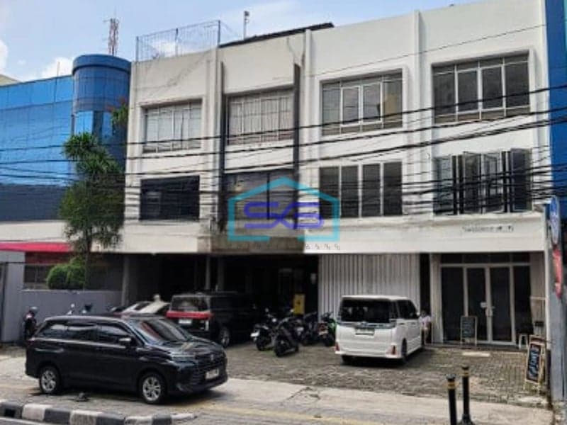 Disewakan Ruko Cilandak Barat Jakarta Selatan Lokasi Strategis Dekat Mrt LB 236m2
