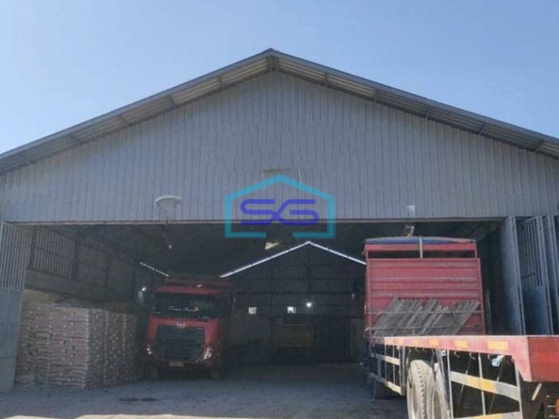 Disewakan Gudang Akses Tronton Di Bypass Ida Bagus Mantra Gianyar Bali LT 567m2