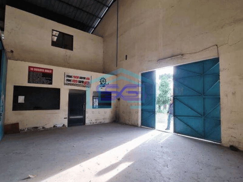 Dijual Gudang dengan Kawasan bisnis dan bebas banjir di Gedebage, Bandung
