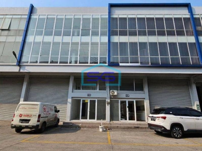 Dijual Gudang Siap Pakai Area Kompleks Pergudangan Duta Indah Sentoha Tangerang