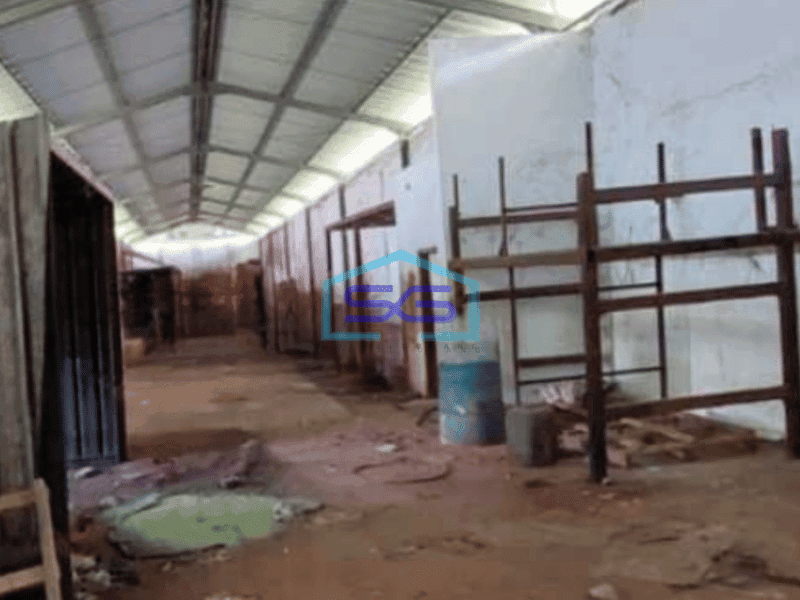 Dijual Gudang Industri Siap Pakai Strategis Lokasi Klaten 2370m2