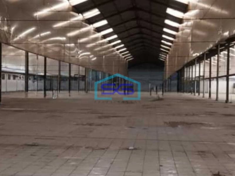 Disewakan Gudang Bagus Luas Bangunan 1 Hektar Di Karawaci Tangerang Siap Huni