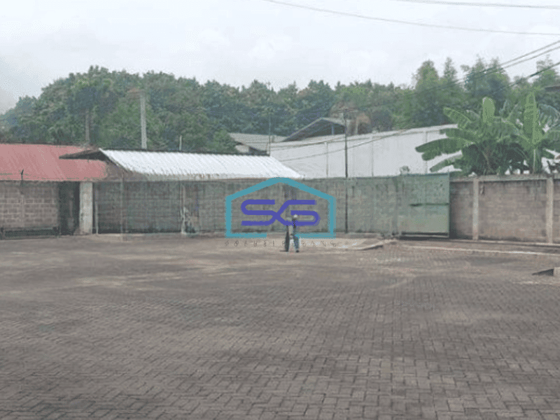 Dijual Gudang Luas Bangunan 3000 m² Ada Kantor Siap Pakai di Jatake Tangerang