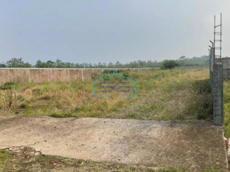 Di jual cepat tanah kawasan industri di Ujung Jaya, Sumedang Luas Tanah 13000 m²