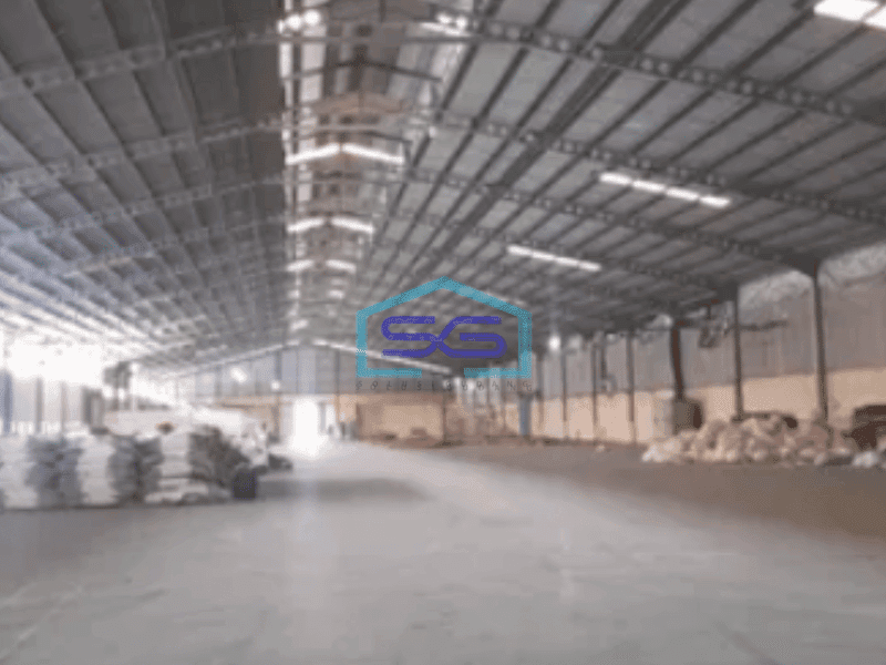 Disewakan Gudang Ada Kantor di Bojong Cikupa Tangerang Luas Bangunan  5.000 m²