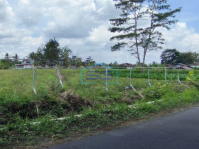 Dijual Tanah Luas di Harjobinangun, Sleman Yogyakarta Luas Tanah 4572m2