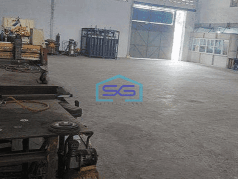 Dijual gudang bagus besar 3000m2 di Jatake