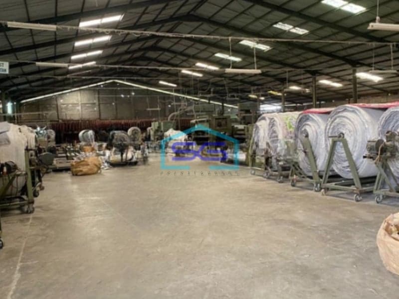 Dijual Gudang Luas Tanah 22000m2 Lokasi Strategis di Majalaya Bandung