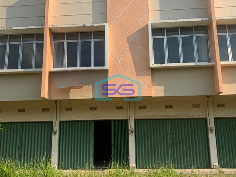 Dijual 4 Unit Ruko Siap Pakai Jalan Sako Baru Palembang Luas Tanah 130m2