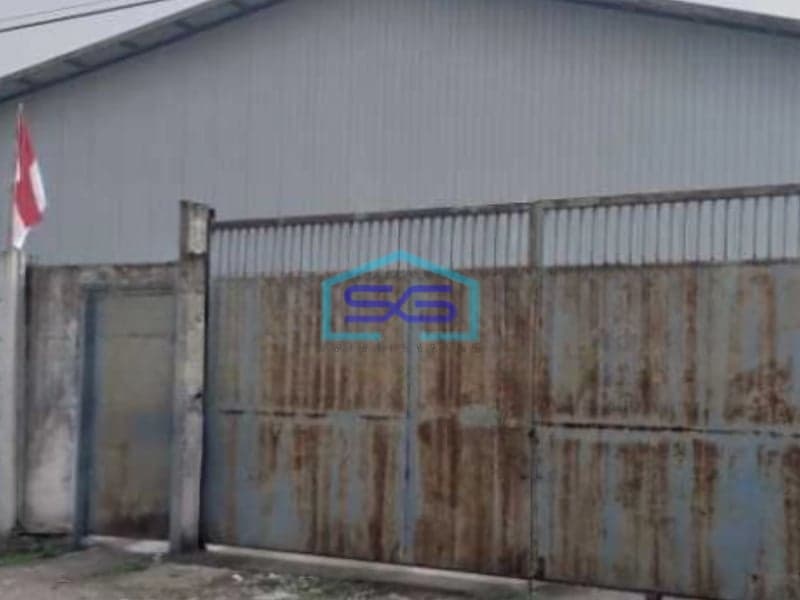 Dijual Gudang Strategis di Pameungpeuk Bandung Luas Bangunan  6000 m²