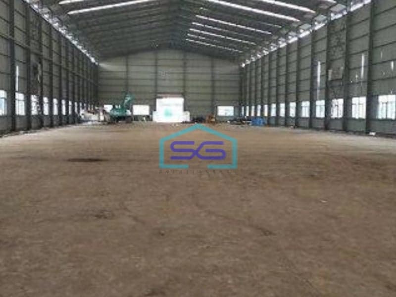 Disewakan Gudang Daerah Cikampek Luas 3000m2 Lokasi Bagus