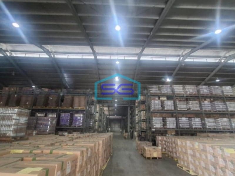 Dijual Gudang Di Gunung Putri Mercedez Bogor Luas Tanah 12635m2