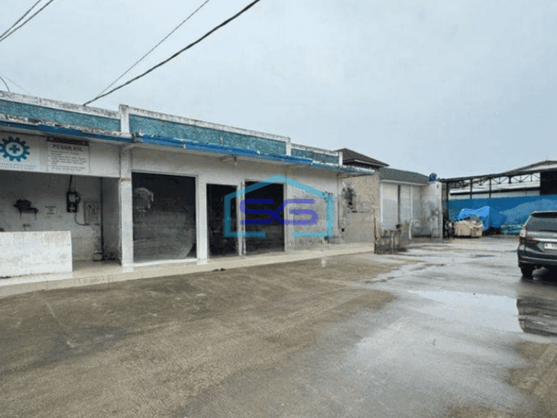Dijual Tanah Industri Di Cikande Serang Banten LT 1000m2