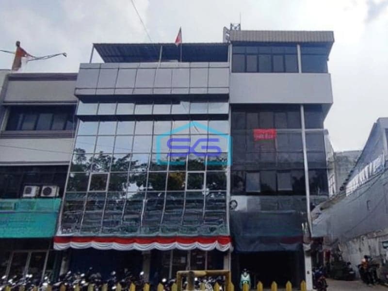 Dijual Ruko 4 Lantai Posisi Hook di Kalibata Pancoran Jakarta Selatan LB 320m2