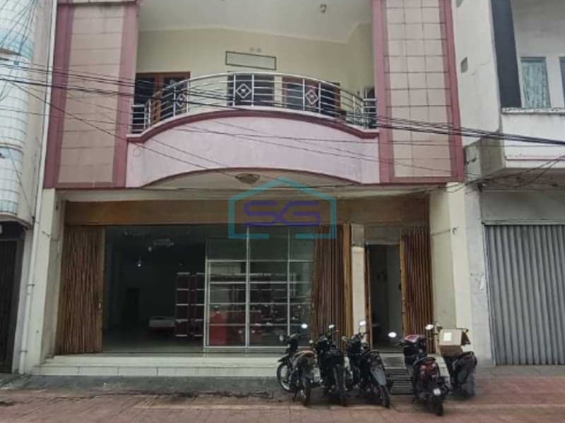 Disewakan Ruko 1 Lantai Siap Pakai Dekat Rsud Bekasi Timur Luas Bangunan  154 m²