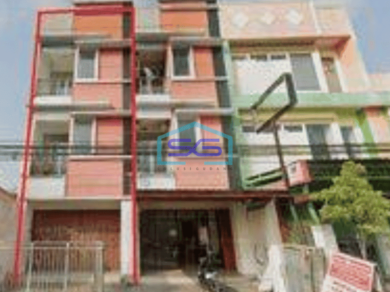 Lelang Ruko 3 Lantai Jl Kyai Mojo Tegalrejo Yogyakarta