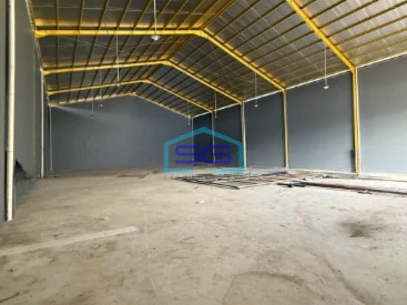 Disewakan Gudang Kavling Dpr Cipondoh Tangerang Luas Bangunan 665m2