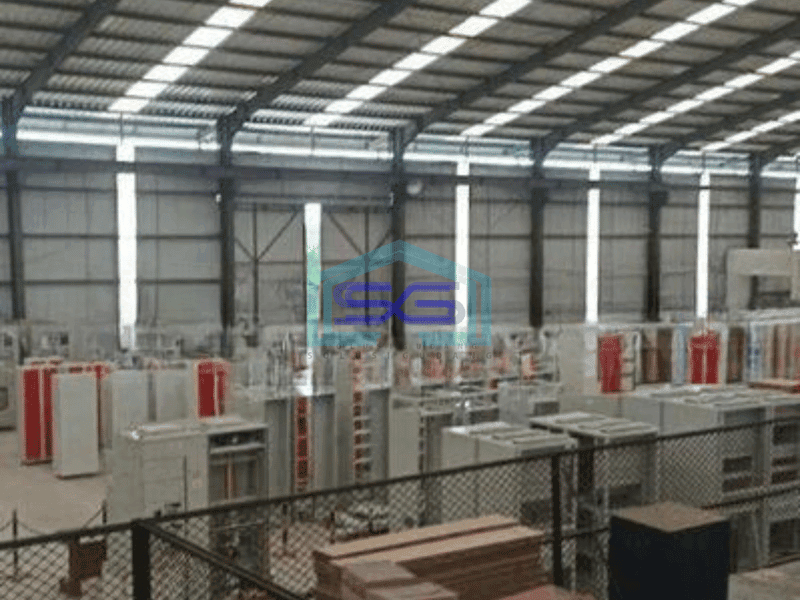 Dijual Gudang Siap Pakai Di Kawasan Industri Kutruk Tigaraksa