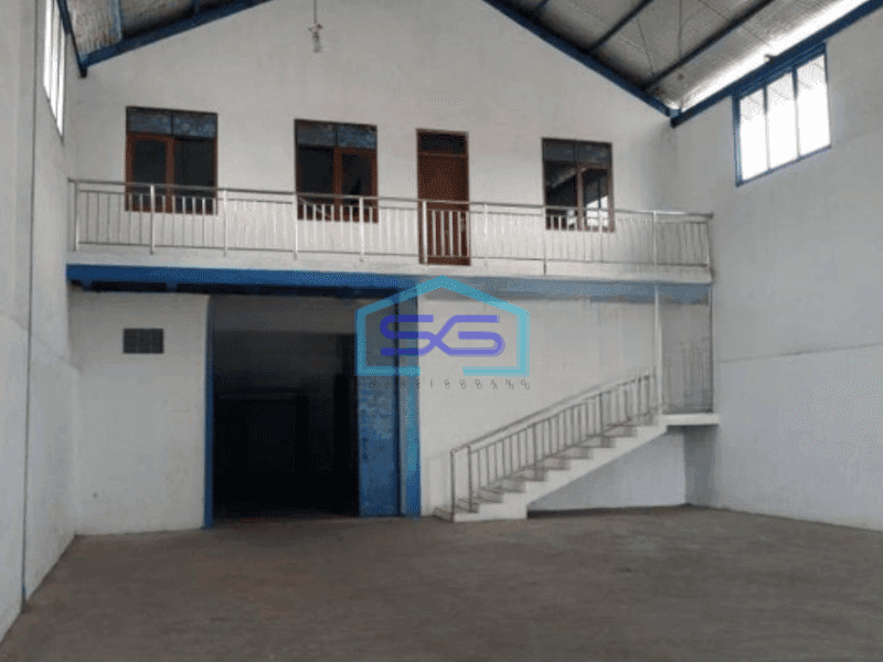 Disewakan Gudang di Caringin Bandung Luas Tanah  500 m²