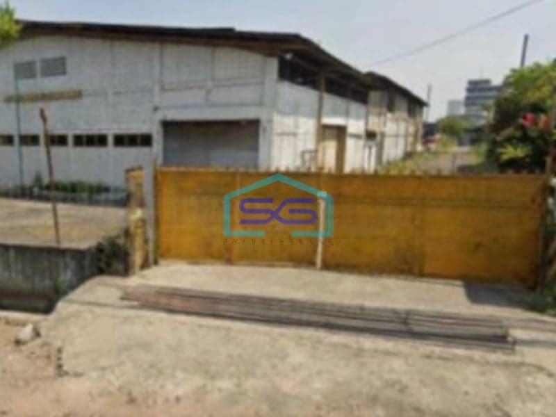 Dijual Gudang Ex Pabrik Di Moh Toha Km6.1 Dayeuhkolot, Bandung Luas Bangunan  10000 m²