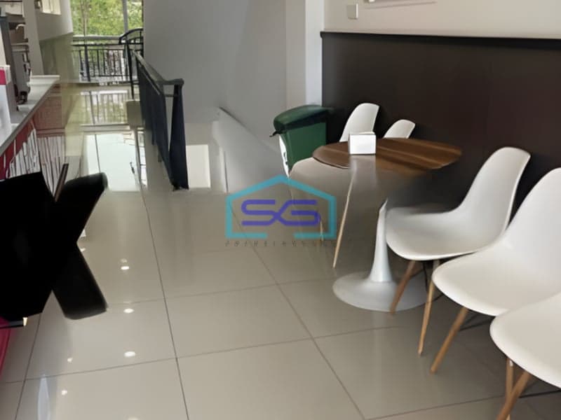 Disewakan Ruko Luas Bangunan   270 m² di Pantai Indah Kapuk Jakarta Utara