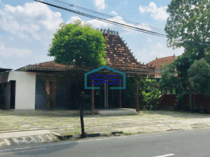 Dijual Ruang Usaha 1 Lantai Luas Tanah 625 m² di Danurejan Yogyakarta Lokasi Strategis