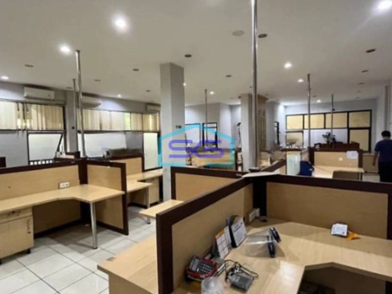 Dijual Kantor Dari Raya Jemursari Surabaya Luas Tanah 858m2