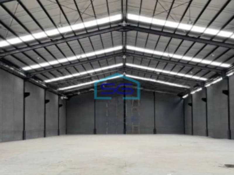 Dijual Gudang Modern Sehati Industrial Park Wonoayu Sidoarjo Jawa Timur LT 391m2