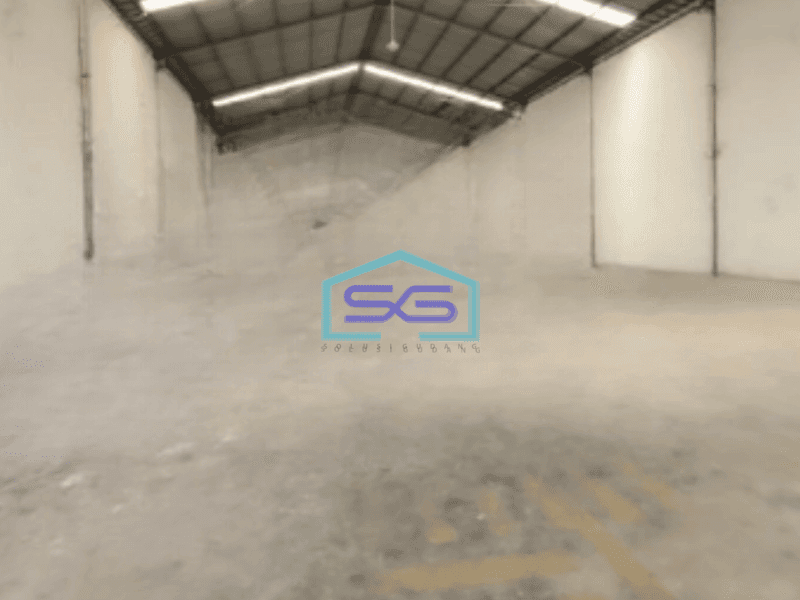 Dijual Gudang Luas Bangunan  650 m² Lokasi Strategis Lokasi Gedangan Sidoarjo