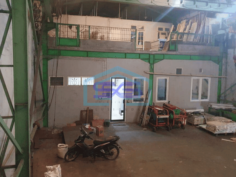 Dijual Gudang di PKT 3 Bitung - Tangerang