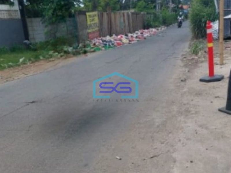 Dijual Tanah Siap Pakai Luas Tanah 1386m2 di Daerah Sepatan Tangerang