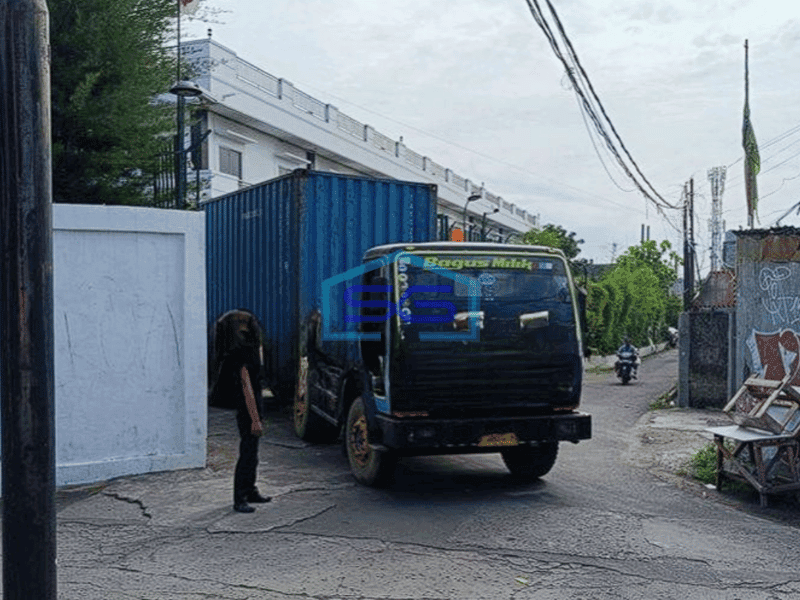 Disewa gudang murah siap pakai bebas banjir di Kalideres