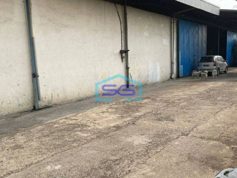 Disewakan Gudang Luas Masuk Kontainer di Dekat Tol Mohammad Toha Bandung Luas 1300m2