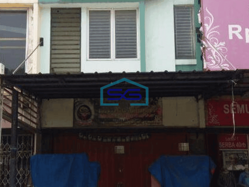 Disewakan Ruko 2.5 lantai di Poris Paradise Ekslusif, Cipondoh, Tangerang