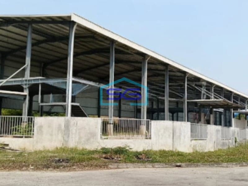 Disewakan Gudang Di Kawasan Industri Delta Silicon Cikarang Bekasi Luas Bangunan 2174m2