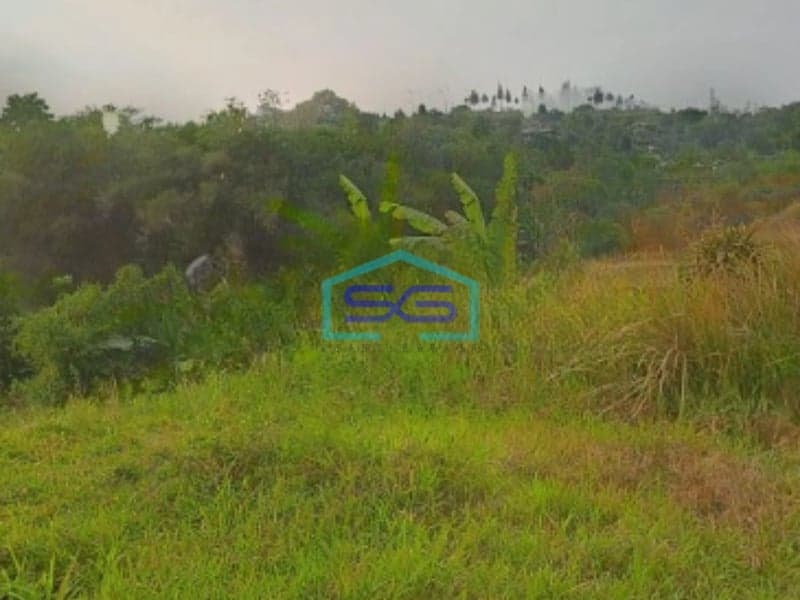 Dijual Tanah Jalan Terobosan Cipayung Puncak Megamendung Bogor LT 2500m2