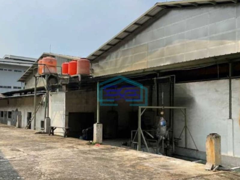 Dijual Gudang Murah Siap Huni di Taman Tekno Bsd City Tangerang Selatan Luas Bangunan  2200 m²
