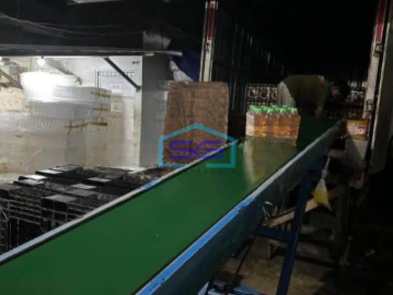 Dijual Ex Pabrik + Kantor Aktif Pengemasan Minyak di Pekalongan Jawa Tengah LT 1304m2